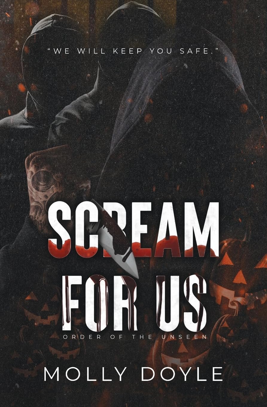Scream For Us (Order of the Unseen) Cover